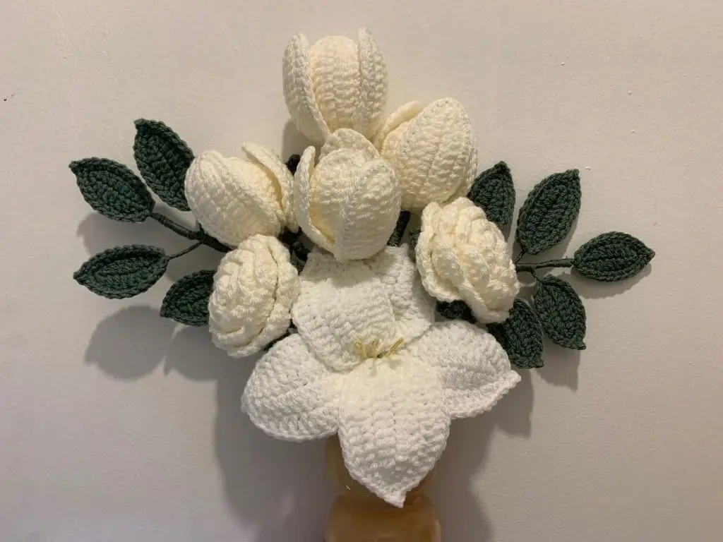 Bouquet de Lys et Tulipes