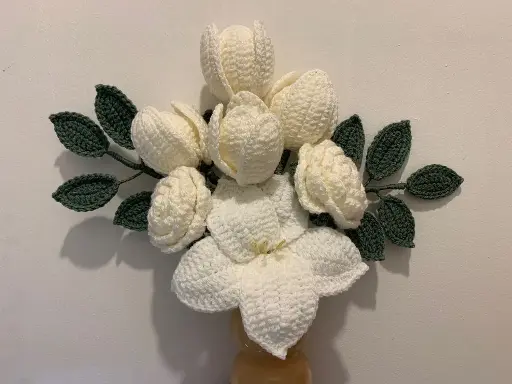 Bouquet de Lys et Tulipes